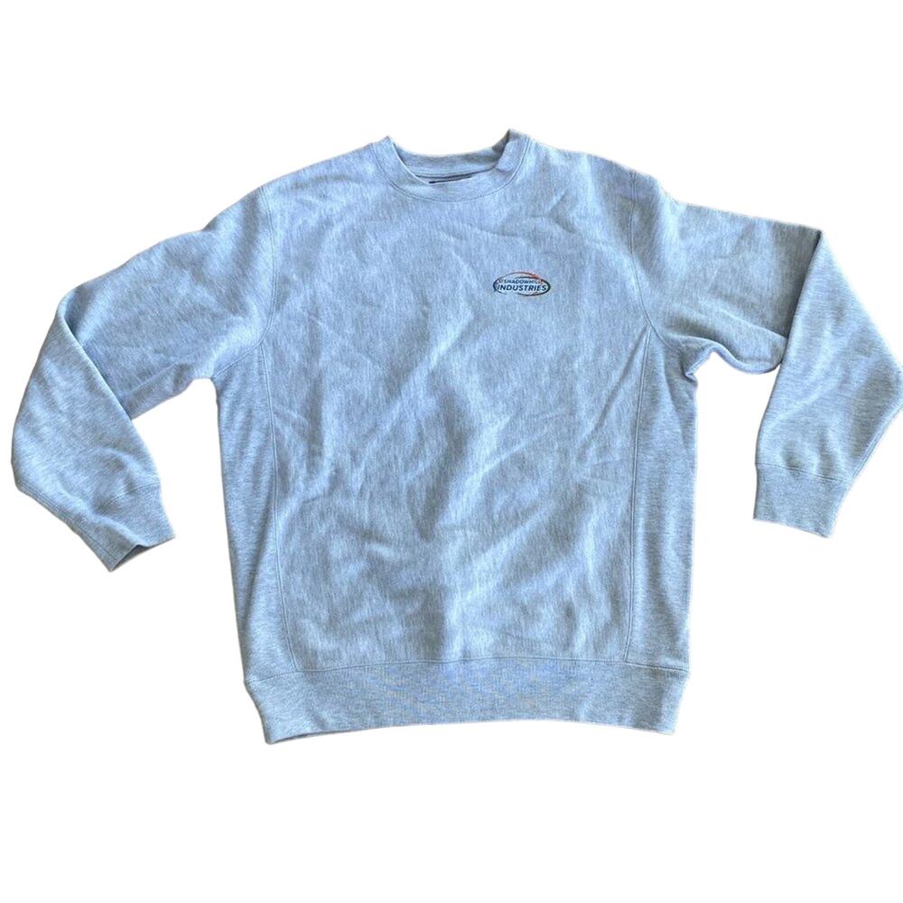 Shadow Hill - Industries Crewneck Sweatshirt in Heather Grey